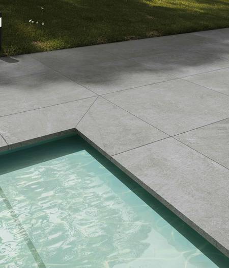 Resin Effect Outdoor Tiles